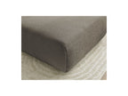 Pouf - Lucien - Tissu Lisse