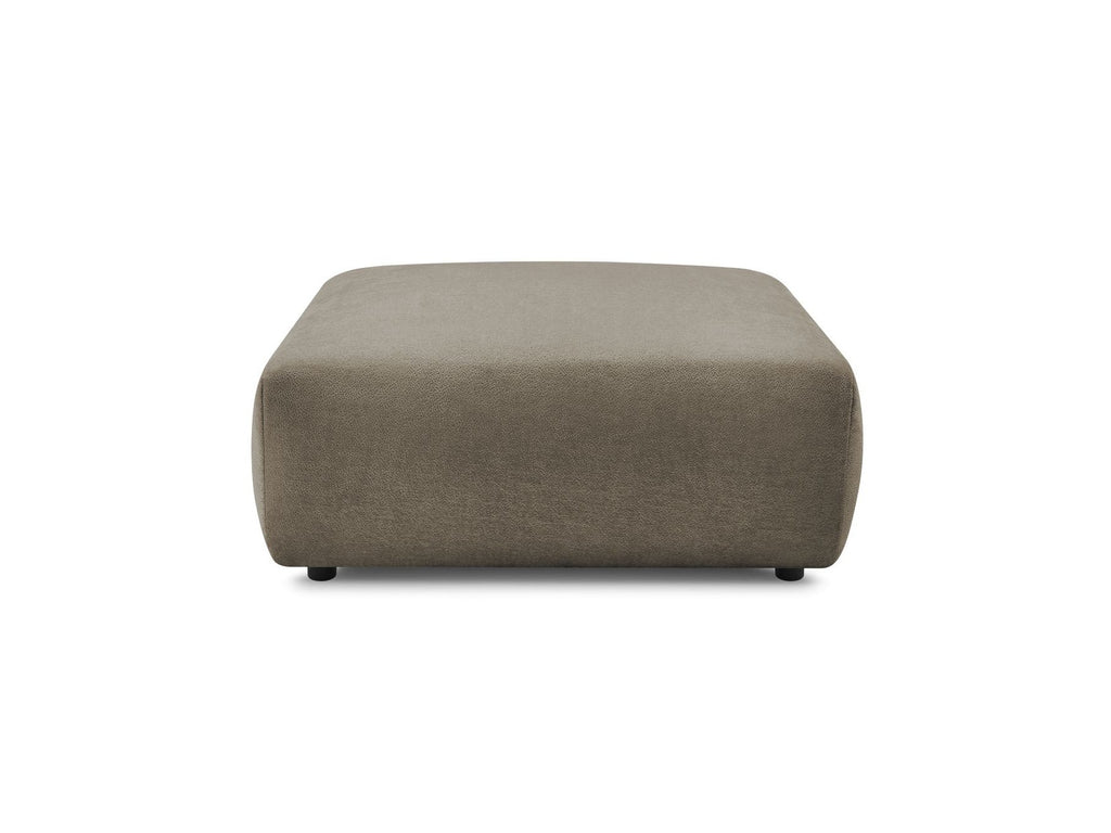 Pouf - Lucien - Tissu Lisse