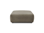 Pouf - Lucien - Tissu Lisse