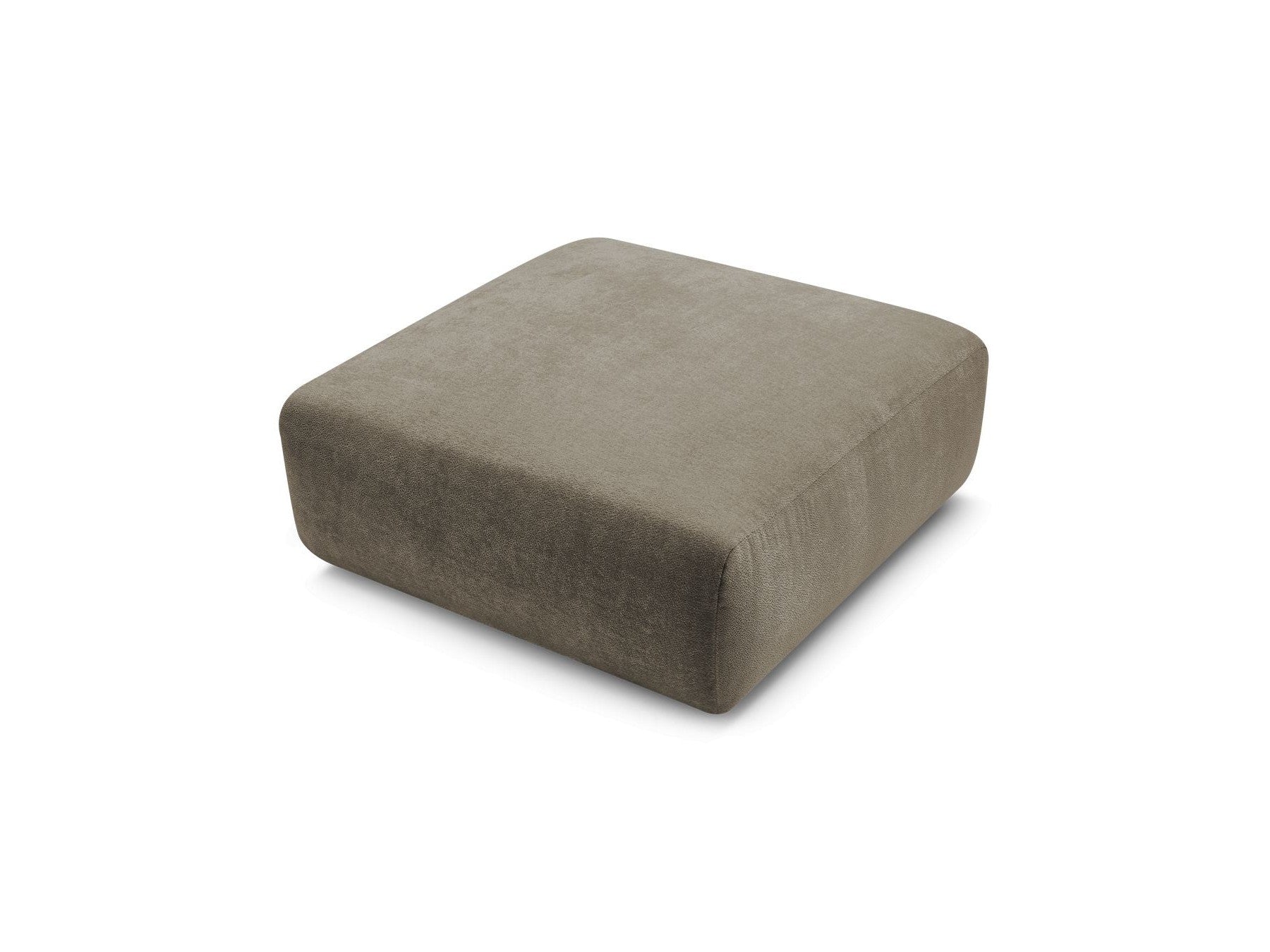 Pouf - Lucien - Tissu Lisse