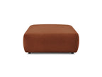 Pouf - Lucien - Tissu Lisse
