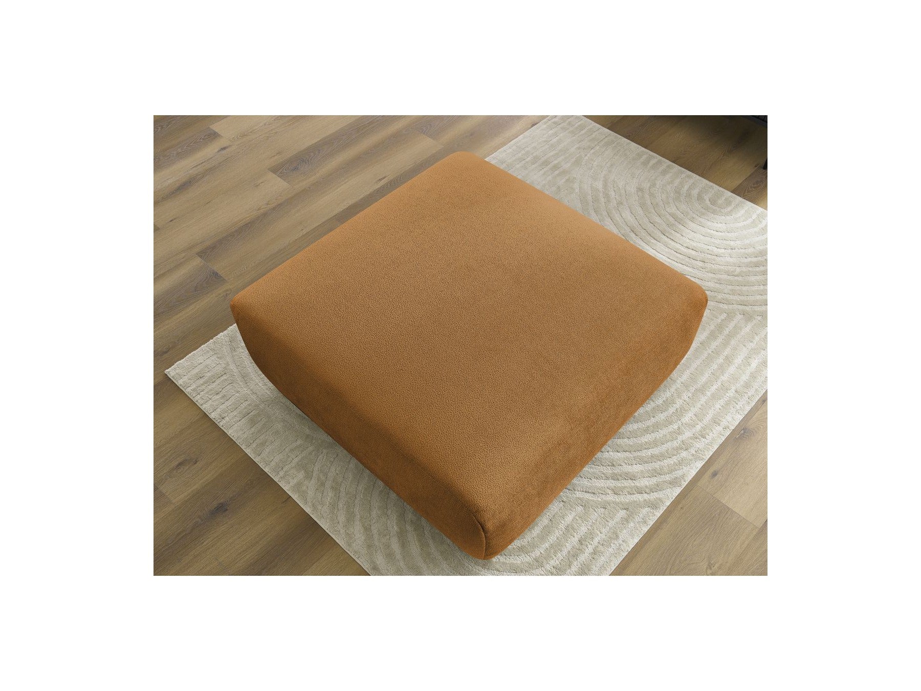 Pouf - Lucien - Tissu Lisse