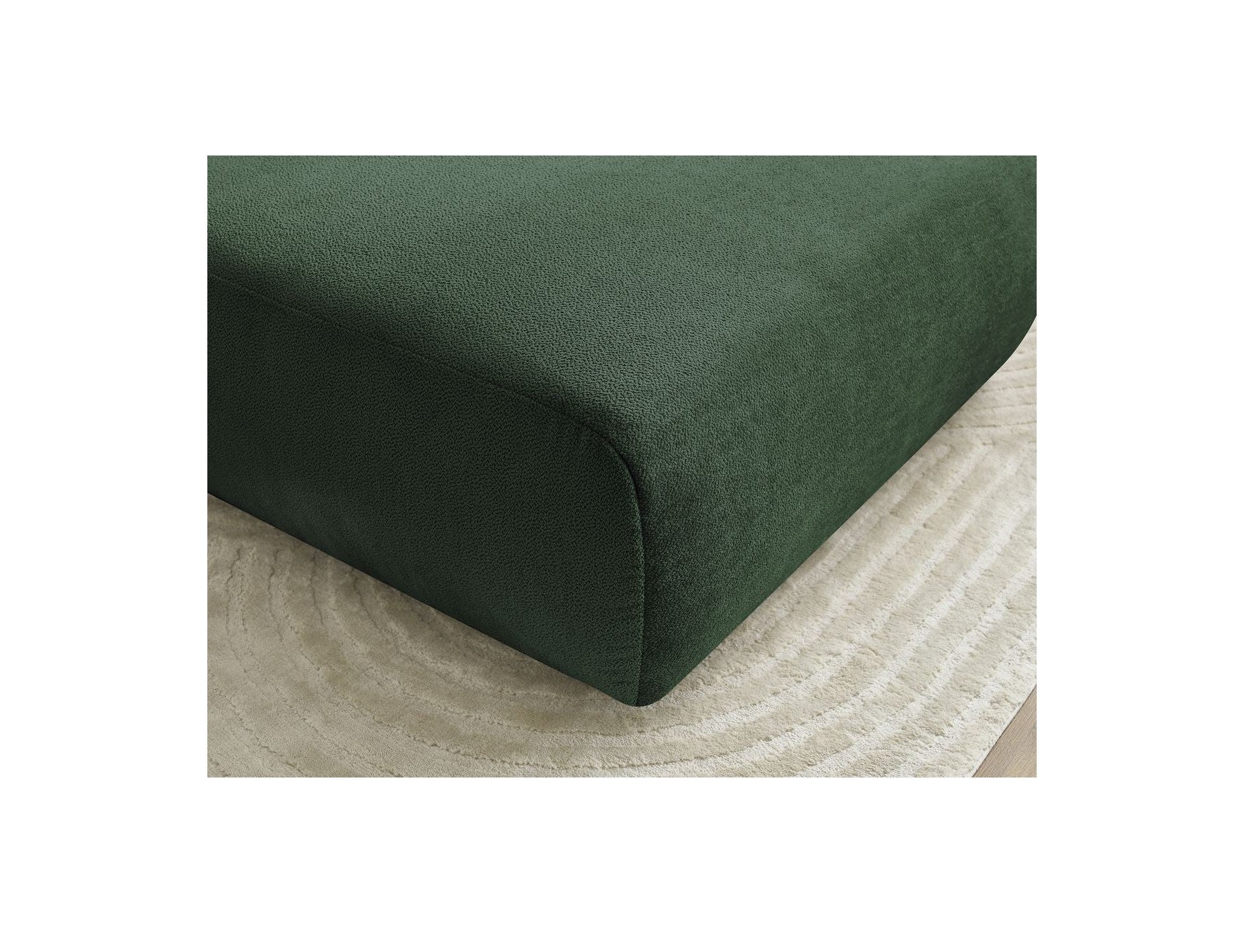 Pouf - Lucien - Tissu Lisse