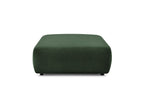 Pouf - Lucien - Tissu Lisse