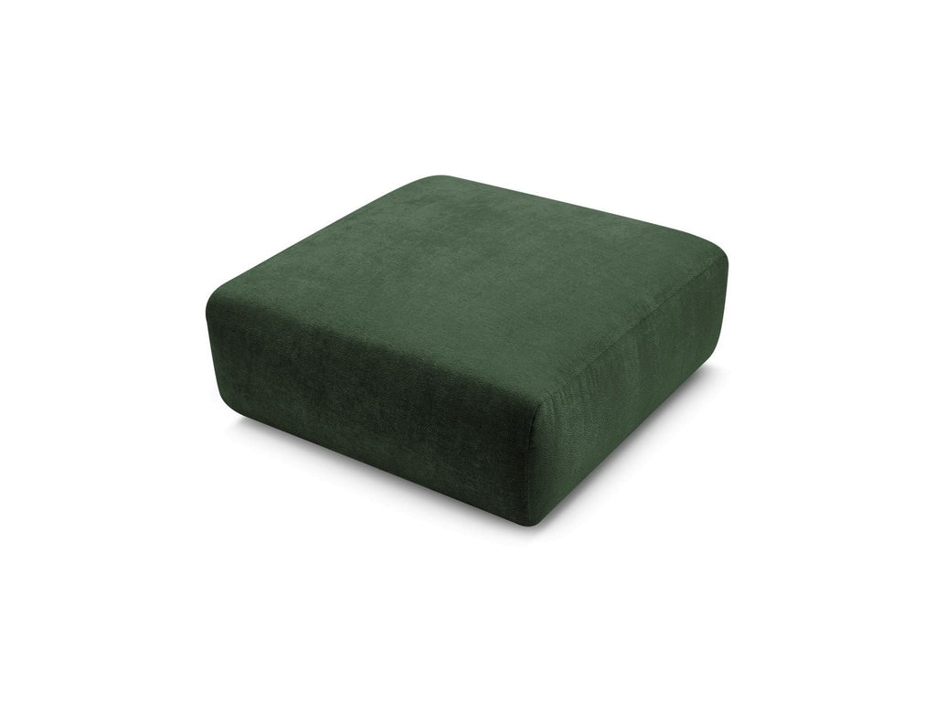 Pouf - Lucien - Tissu Lisse
