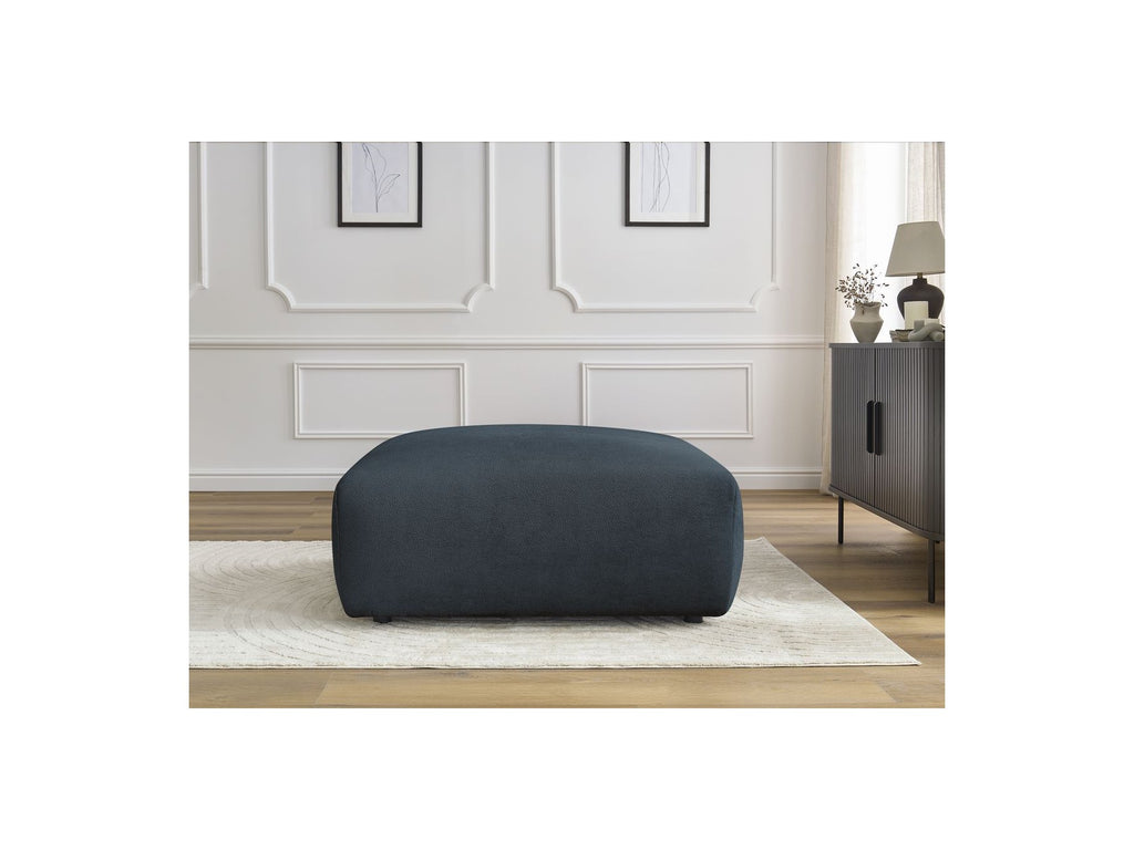 Pouf - Lucien - Tissu Lisse