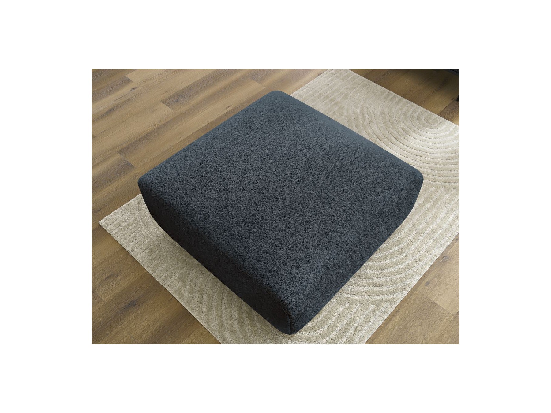 Pouf - Lucien - Tissu Lisse