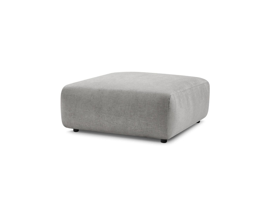 Pouf - Lucien - Tissu Lisse