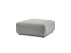 Pouf - Lucien - Tissu Lisse