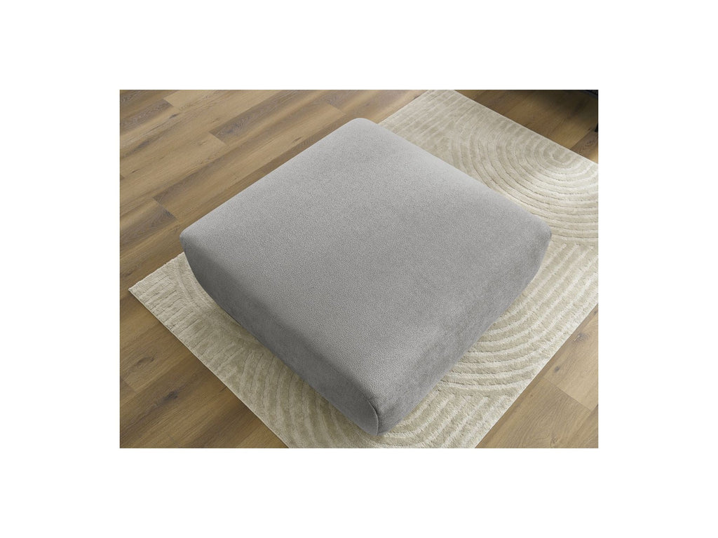 Pouf - Lucien - Tissu Lisse