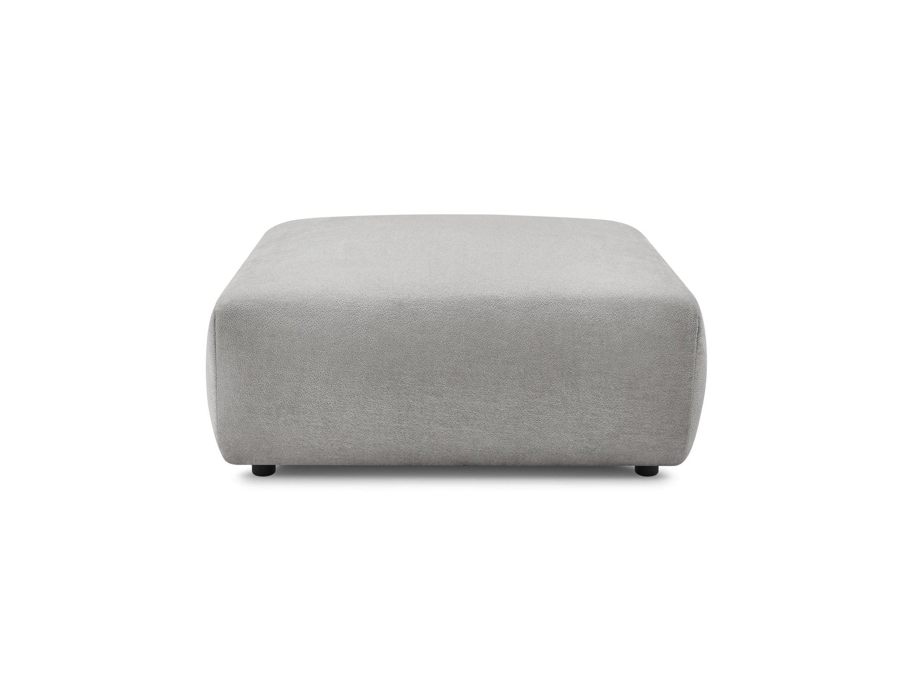Pouf - Lucien - Tissu Lisse