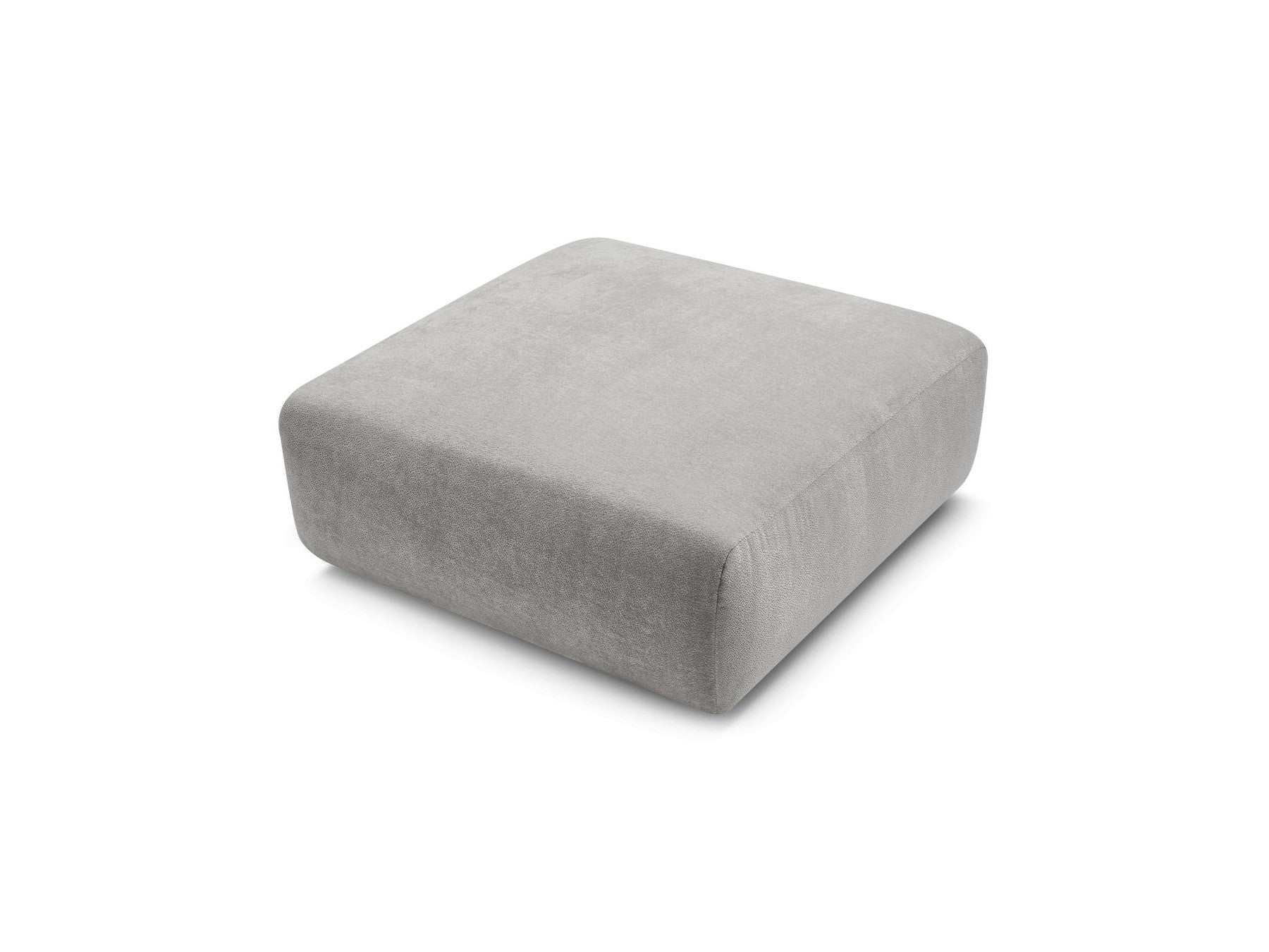 Pouf - Lucien - Tissu Lisse