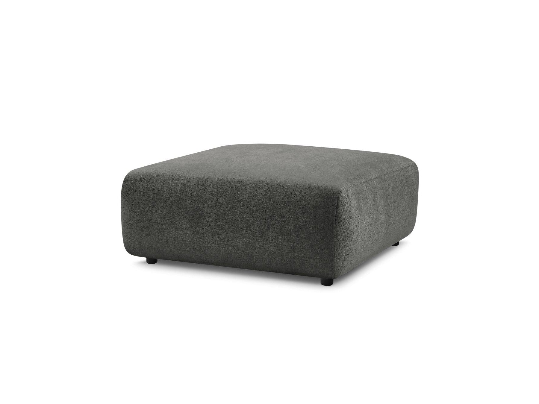 Pouf - Lucien - Tissu Lisse