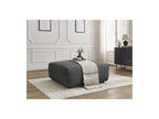 Pouf - Lucien - Tissu Lisse