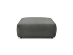 Pouf - Lucien - Tissu Lisse
