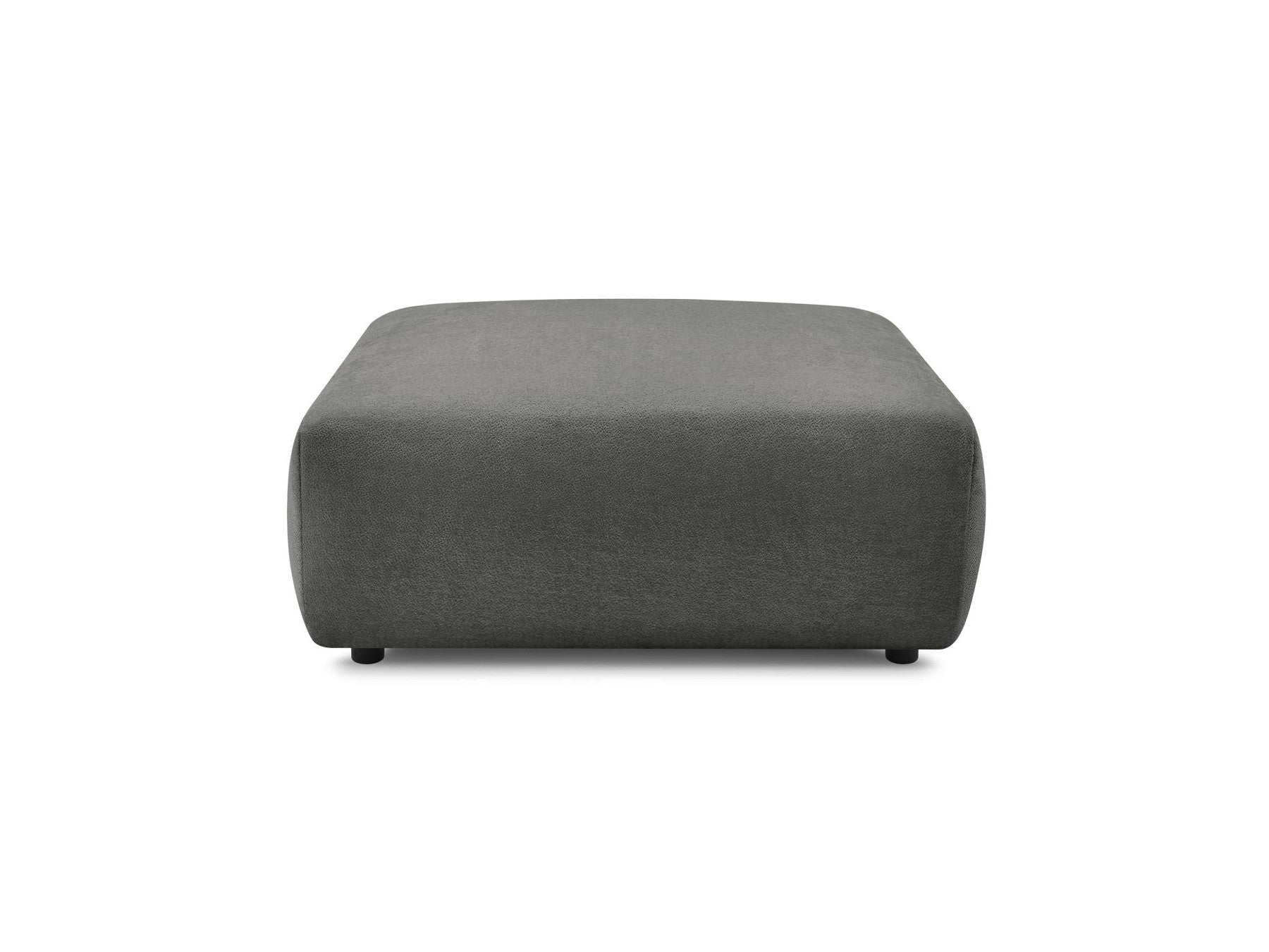 Pouf - Lucien - Tissu Lisse