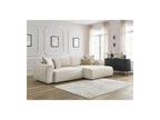 Convertible Corner Sofa with Storage Lucien - Smooth Fabric - Right-Hand Corner