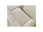 Convertible Corner Sofa with Storage Lucien - Smooth Fabric - Right-Hand Corner