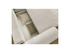 Convertible Corner Sofa with Storage Lucien - Smooth Fabric - Right-Hand Corner