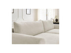 Convertible Corner Sofa with Storage Lucien - Smooth Fabric - Right-Hand Corner