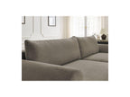 Convertible Corner Sofa with Storage Lucien - Smooth Fabric - Right-Hand Corner