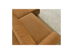 Convertible Corner Sofa with Storage Lucien - Smooth Fabric - Right-Hand Corner