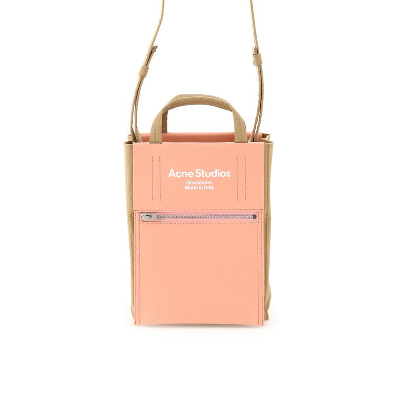 Sacs Fourre-Tout Acne Studios Baker Out Medium Tote Bag - Beige - Femme