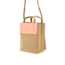 Sacs Fourre-Tout Acne Studios Baker Out Medium Tote Bag - Beige - Femme