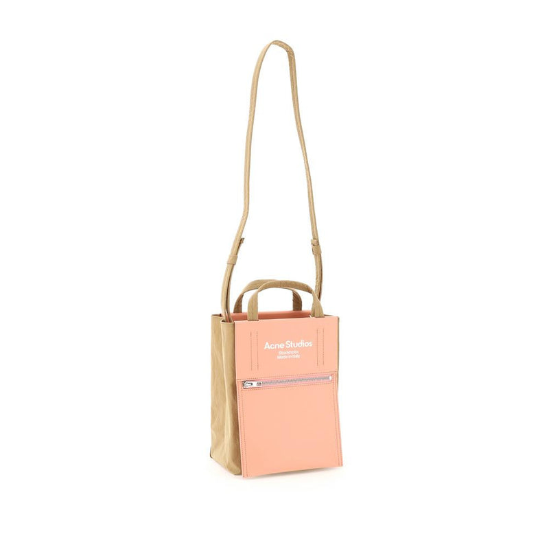 Sacs Fourre-Tout Acne Studios Baker Out Medium Tote Bag - Beige - Femme