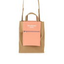 Sacs Fourre-Tout Acne Studios Baker Out Medium Tote Bag - Beige - Femme