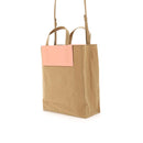 Sacs Fourre-Tout Acne Studios Baker Out Medium Tote Bag - Beige - Femme