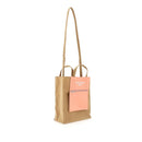 Sacs Fourre-Tout Acne Studios Baker Out Medium Tote Bag - Beige - Femme