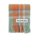 Foulards Acne Studios Wool & Mohair Extra Large Scarf - Orange - Femme