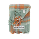 Foulards Acne Studios Wool & Mohair Extra Large Scarf - Orange - Femme