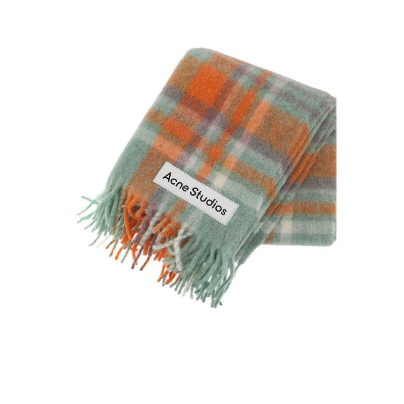 Foulards Acne Studios Wool & Mohair Extra Large Scarf - Orange - Femme