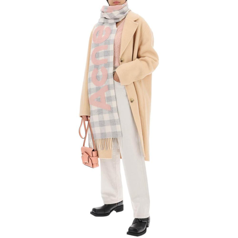 Manteaux Acne Studios Brushed-Wool Coat - Beige - Femme