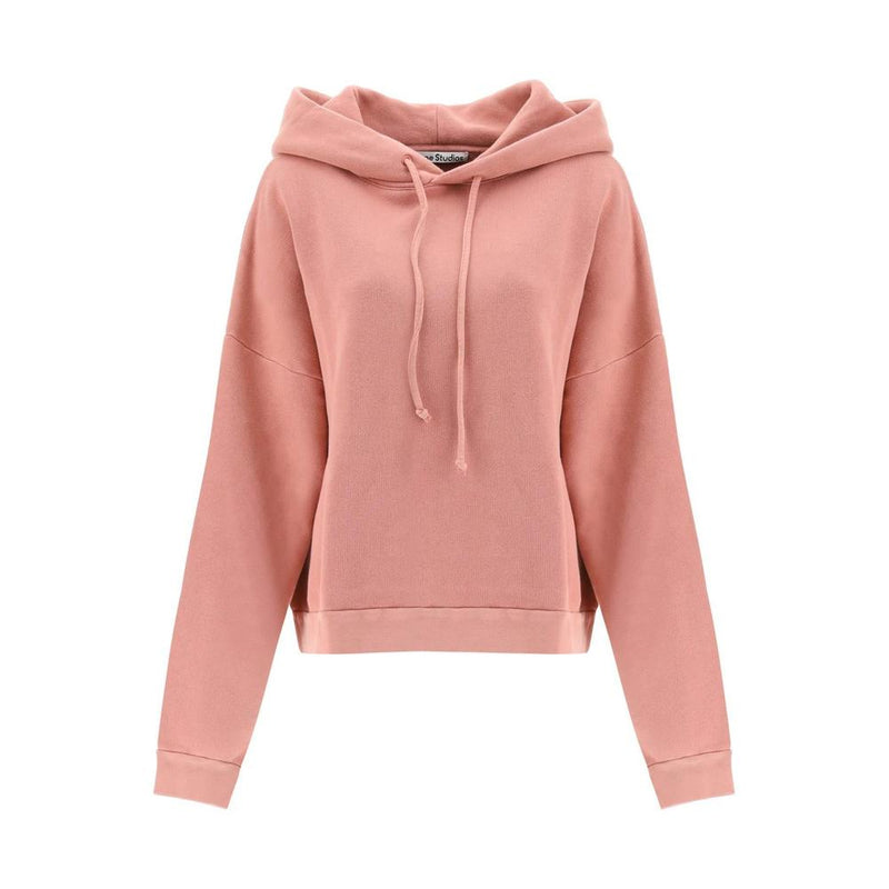 Sweatshirts Acne Studios Oversized Hoodie - Rose - Femme