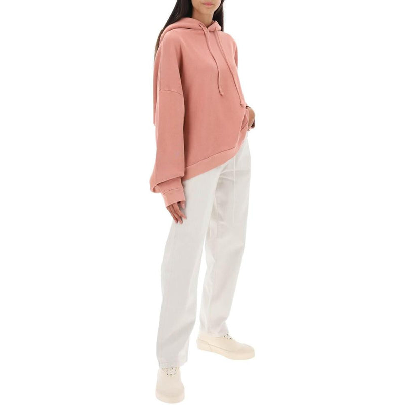 Sweatshirts Acne Studios Oversized Hoodie - Rose - Femme