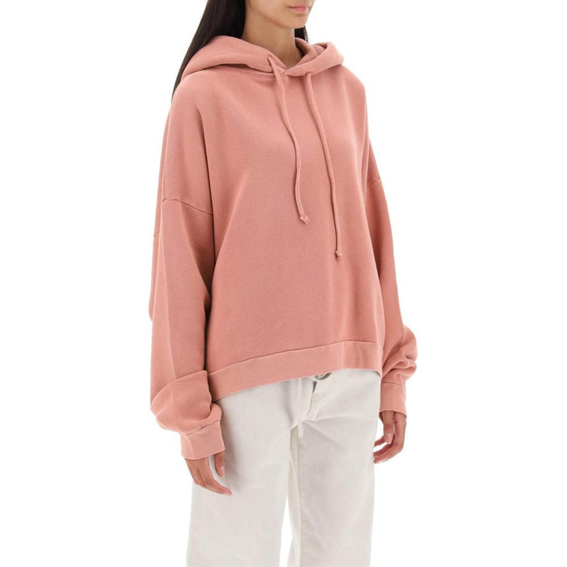 Sweatshirts Acne Studios Oversized Hoodie - Rose - Femme