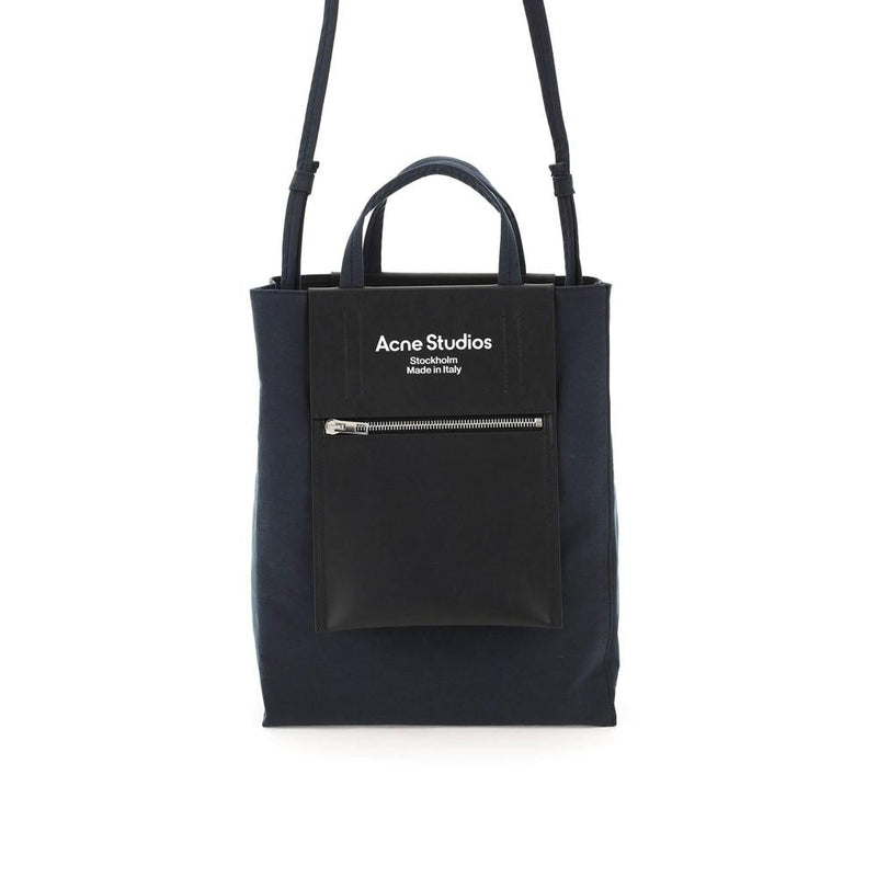 Sacs Fourre-Tout Acne Studios Baker Out Medium Tote Bag - Noir - Femme