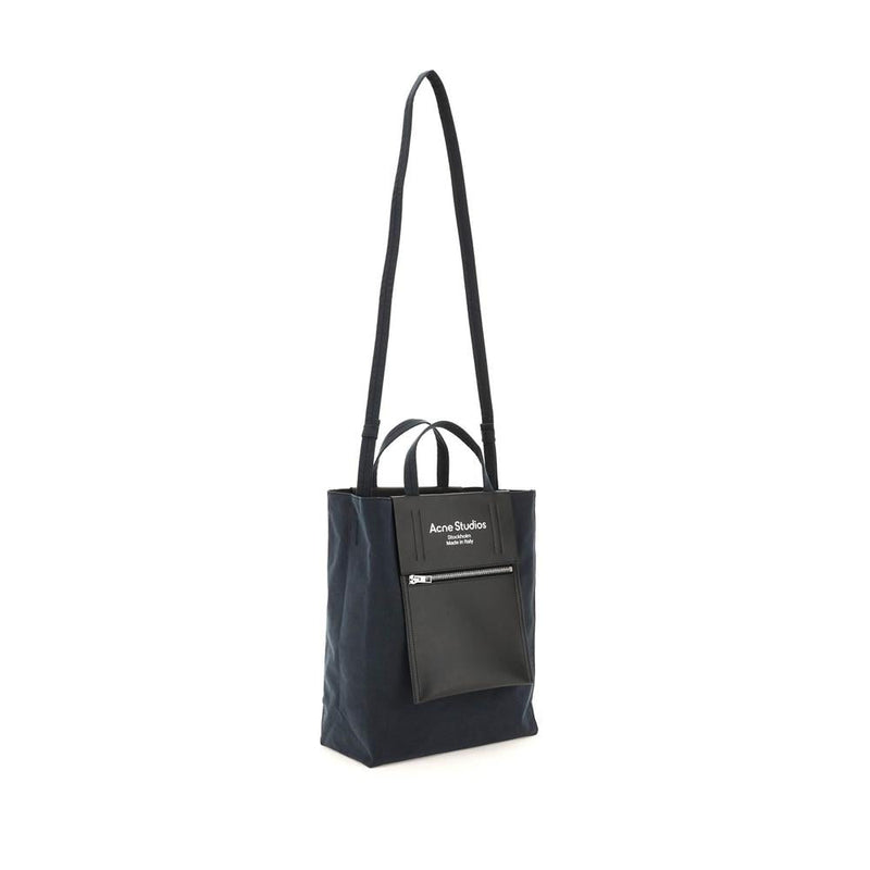 Sacs Fourre-Tout Acne Studios Baker Out Medium Tote Bag - Noir - Femme