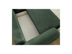 Convertible Corner Sofa with Storage Lucien - Smooth Fabric - Right-Hand Corner