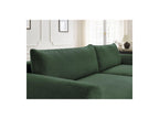 Convertible Corner Sofa with Storage Lucien - Smooth Fabric - Right-Hand Corner