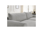 Convertible Corner Sofa with Storage Lucien - Smooth Fabric - Right-Hand Corner