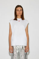 DEBARDEUR FEW JERSEY BLANC