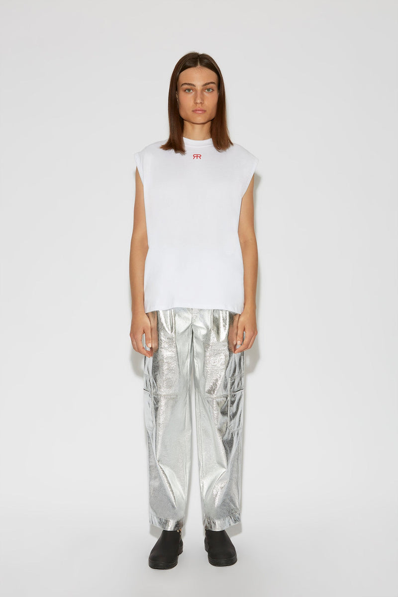 DEBARDEUR FEW JERSEY BLANC