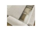 Corner Sofa Bed with Storage Lucien - Smooth Fabric - Left-Hand Corner