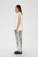 DEBARDEUR FEW JERSEY BLANC