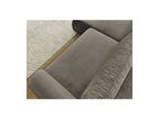 Corner Sofa Bed with Storage Lucien - Smooth Fabric - Left-Hand Corner