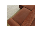 Corner Sofa Bed with Storage Lucien - Smooth Fabric - Left-Hand Corner